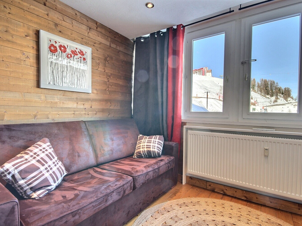Studio cabine 4 personnes avec vue Mont-Blanc à Plagne Centre - Photo 1