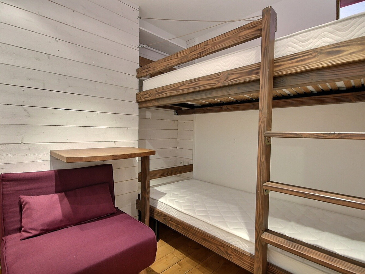 Studio cabine 4 personnes avec vue Mont-Blanc à Plagne Centre - Photo 4