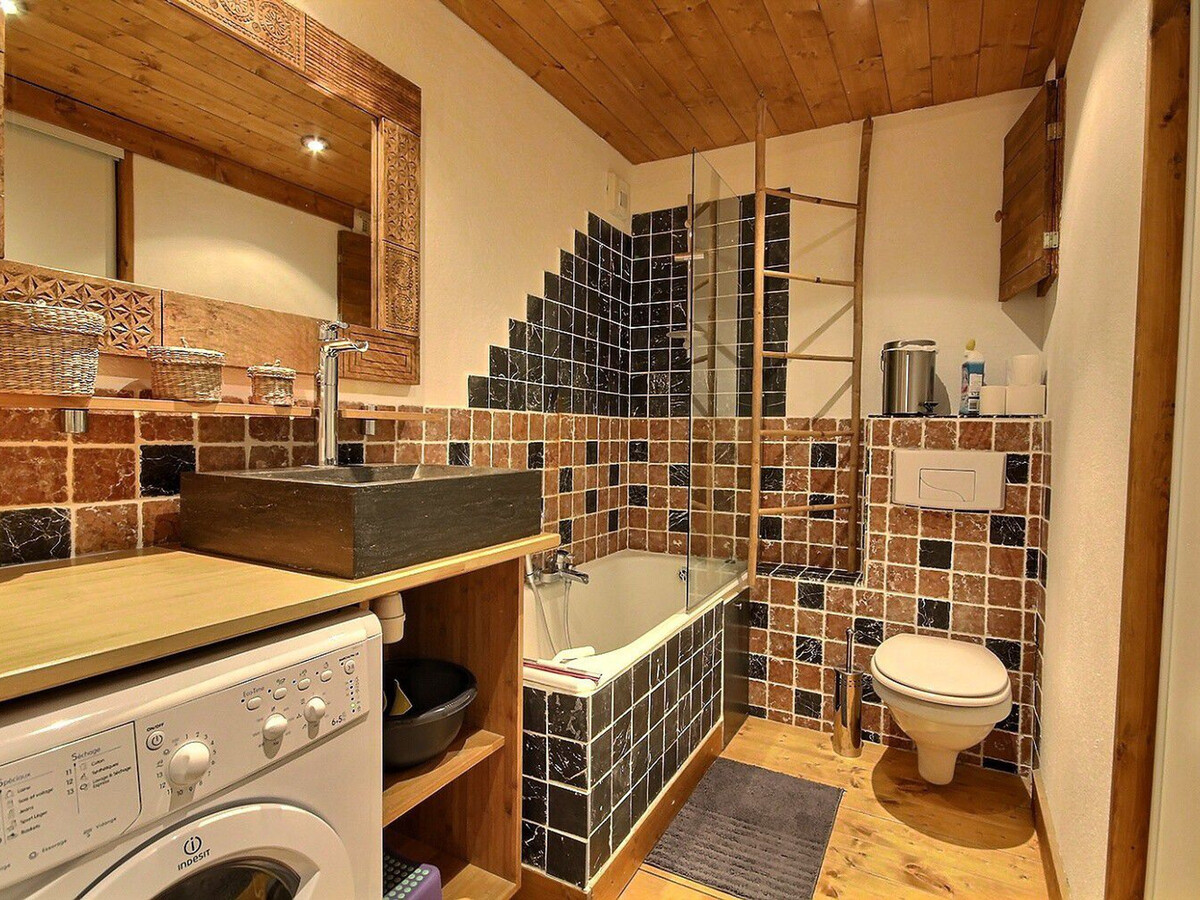 Studio cabine 4 personnes avec vue Mont-Blanc à Plagne Centre - Photo 5