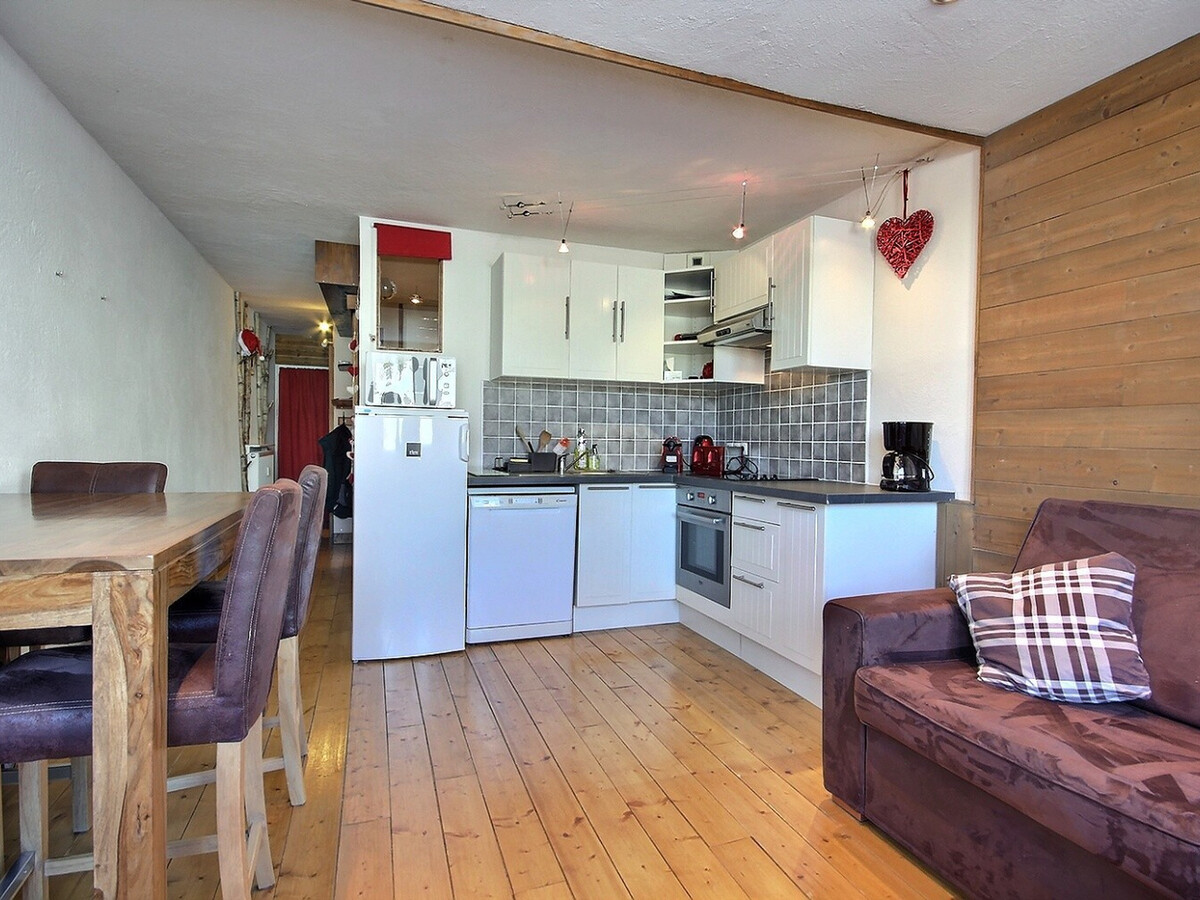 Studio cabine 4 personnes avec vue Mont-Blanc à Plagne Centre - Photo 6