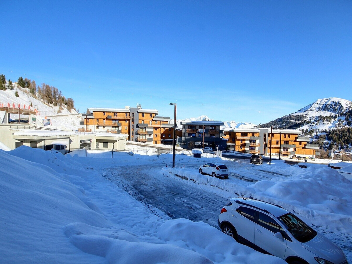 Studio cabine 4 personnes avec vue Mont-Blanc à Plagne Centre - Photo 7