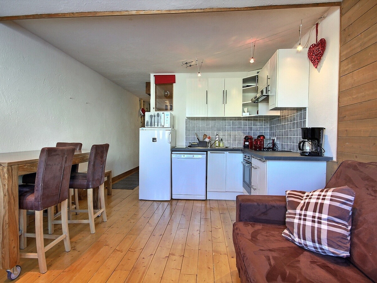 Studio cabine 4 personnes avec vue Mont-Blanc à Plagne Centre - Photo 8