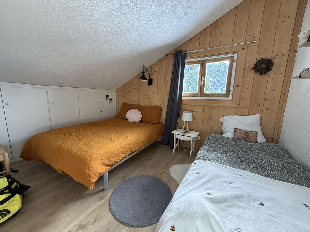 Studio mezzanine 4 pers, balcon sud, 300m des pistes - Photo 3