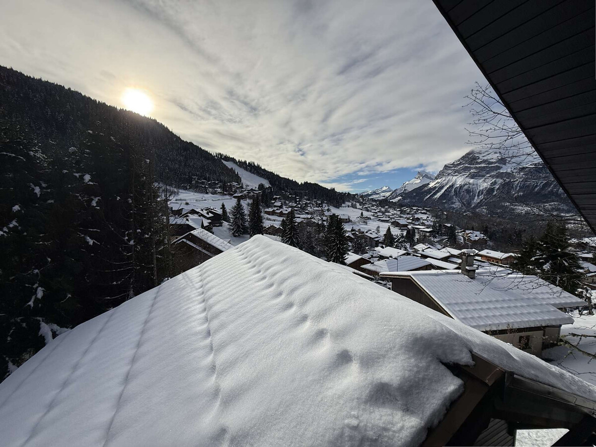 Studio mezzanine 4 pers, balcon sud, 300m des pistes - Photo 4