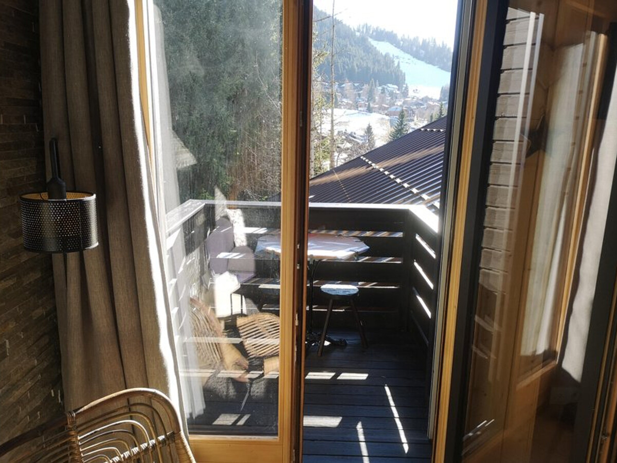 Studio mezzanine 4 pers, balcon sud, 300m des pistes - Photo 7