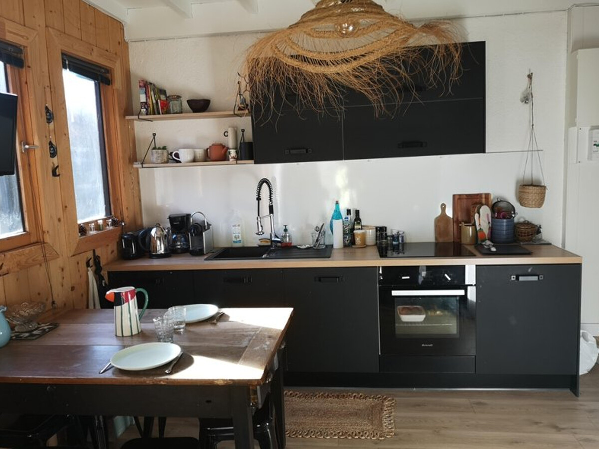 Studio mezzanine 4 pers, balcon sud, 300m des pistes - Photo 8