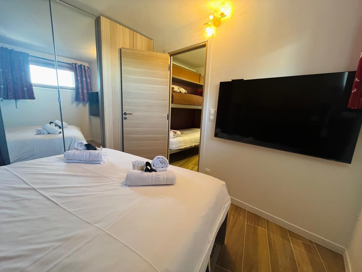 Appartement rénové Méribel, vue montagne, balcon ouest - Photo 6