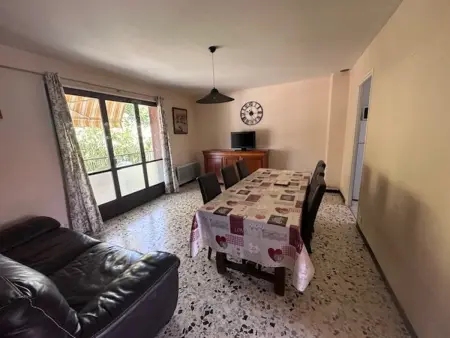 Appartement spacieux 3 pièces, terrasse et parking privé, 7 couchages : photo 4