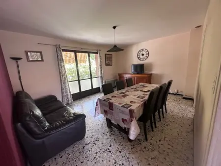 Appartement spacieux 3 pièces, terrasse et parking privé, 7 couchages : photo 6