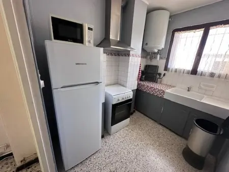 Appartement spacieux 3 pièces, terrasse et parking privé, 7 couchages : photo 9