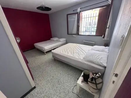 Appartement spacieux 3 pièces, terrasse et parking privé, 7 couchages : photo 10