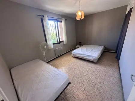 Appartement spacieux 3 pièces, terrasse et parking privé, 7 couchages : photo 12