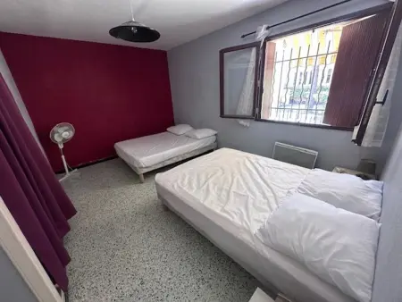 Appartement spacieux 3 pièces, terrasse et parking privé, 7 couchages : photo 13