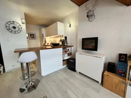 Appartement rénové à Méaudre, terrasse vue montagne : photo 10