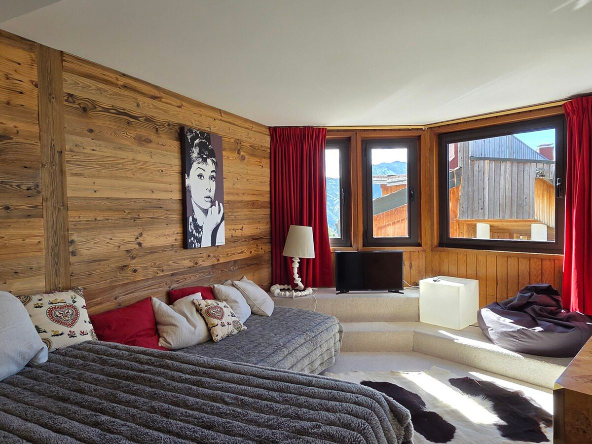 Appartement 2 pièces Avoriaz, balcon sud, skis aux pieds - Photo 1