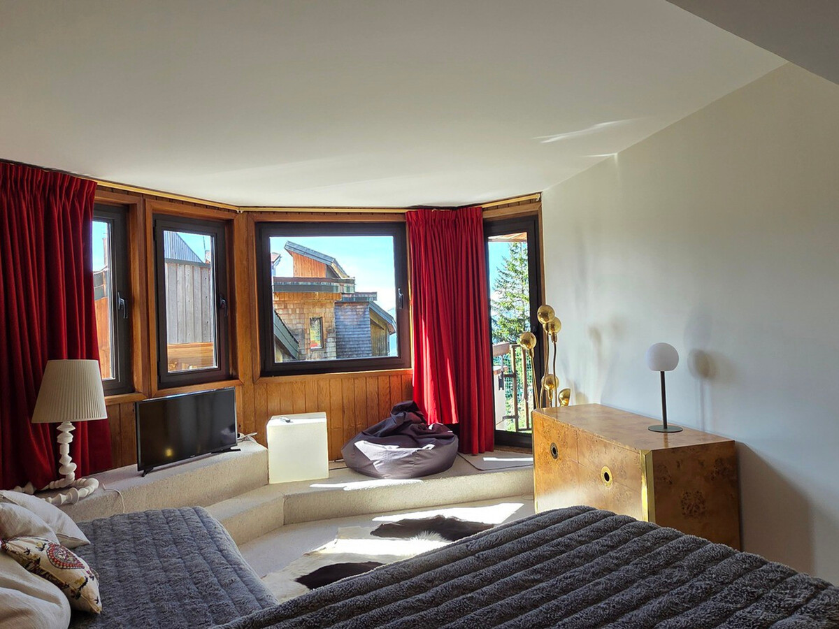 Appartement 2 pièces Avoriaz, balcon sud, skis aux pieds - Photo 2