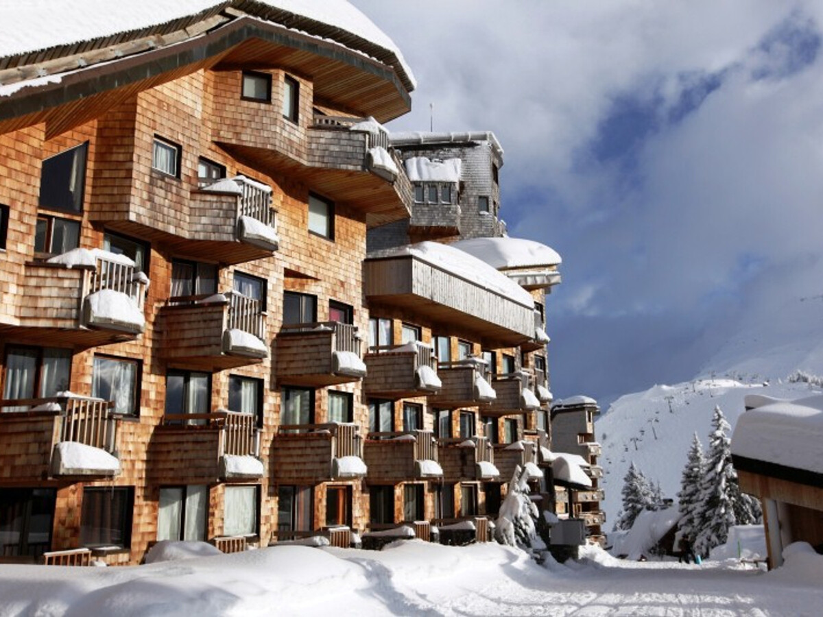 Appartement 2 pièces Avoriaz, balcon sud, skis aux pieds - Photo 13