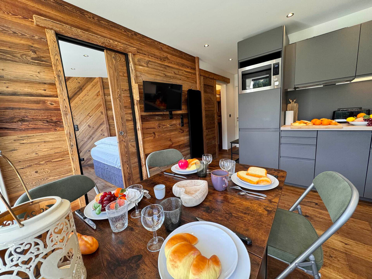 T2 cabine 26m² au pied des pistes, Vars - Photo 4