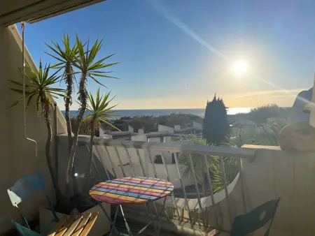 Location appartement à La Grande Motte, Appartement 2 pièces à La Grande Motte pour 3 personnes - Accès direct plage