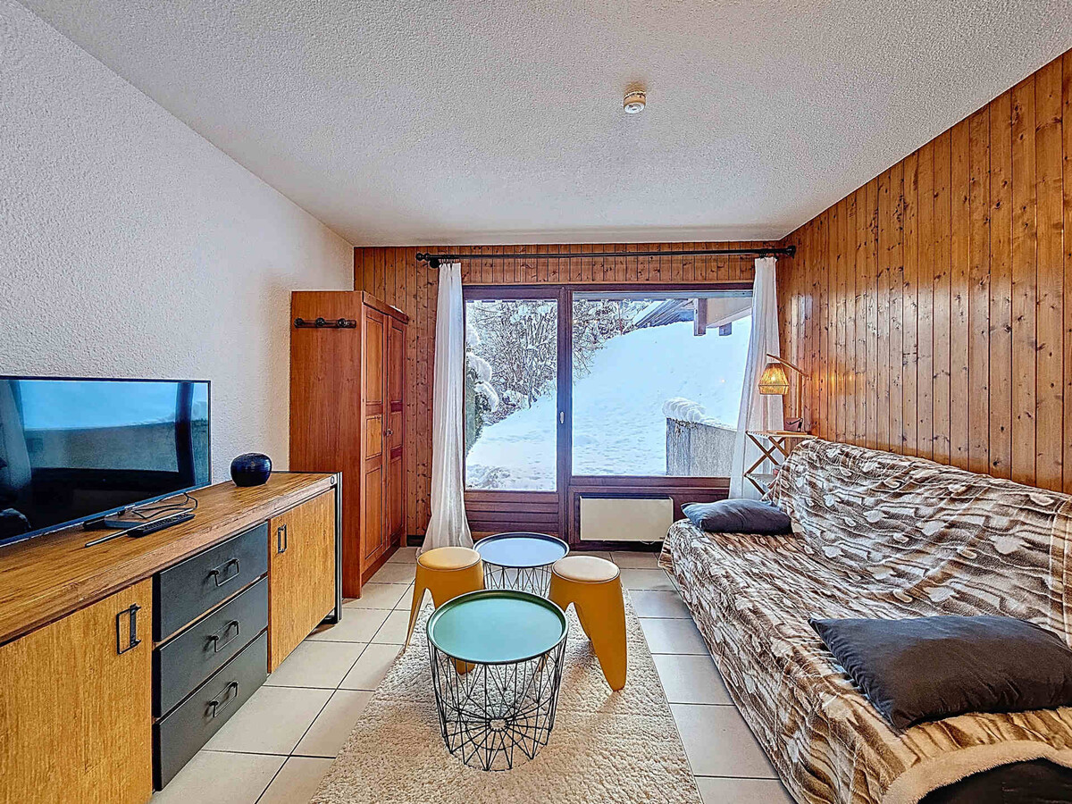 Appartement 32 m² La Clusaz, 6 pers, garage, terrasse Sud - Photo 1