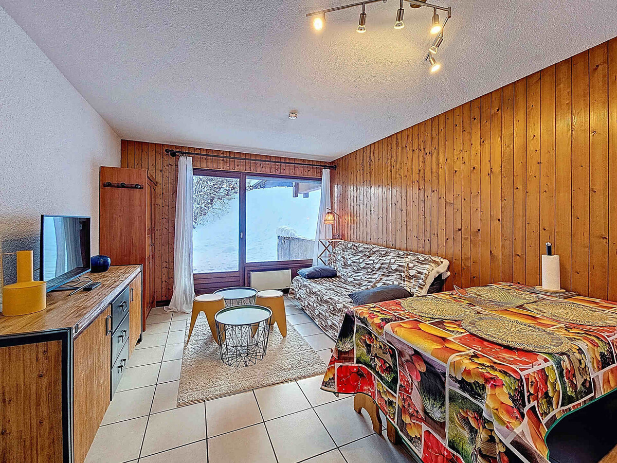 Appartement 32 m² La Clusaz, 6 pers, garage, terrasse Sud - Photo 2