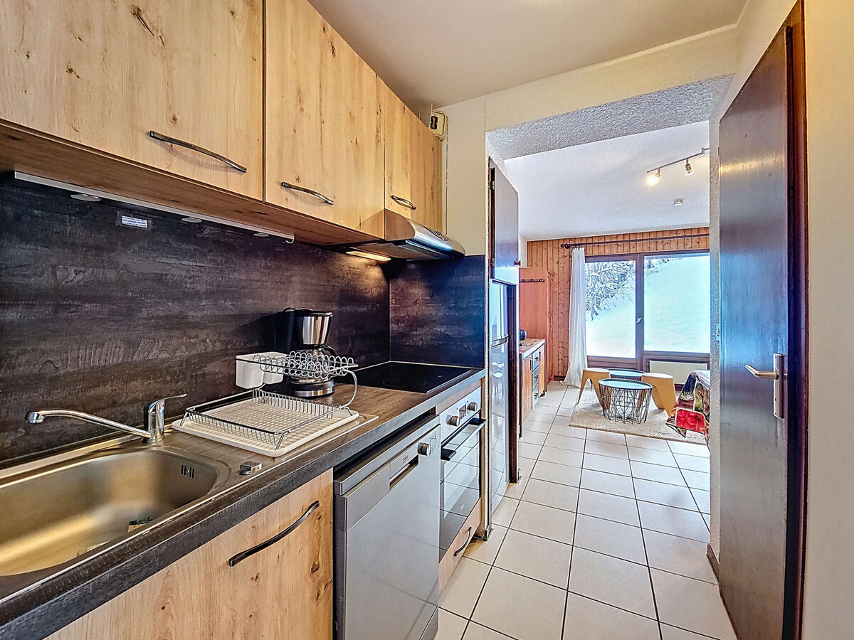 Appartement 32 m² La Clusaz, 6 pers, garage, terrasse Sud - Photo 4