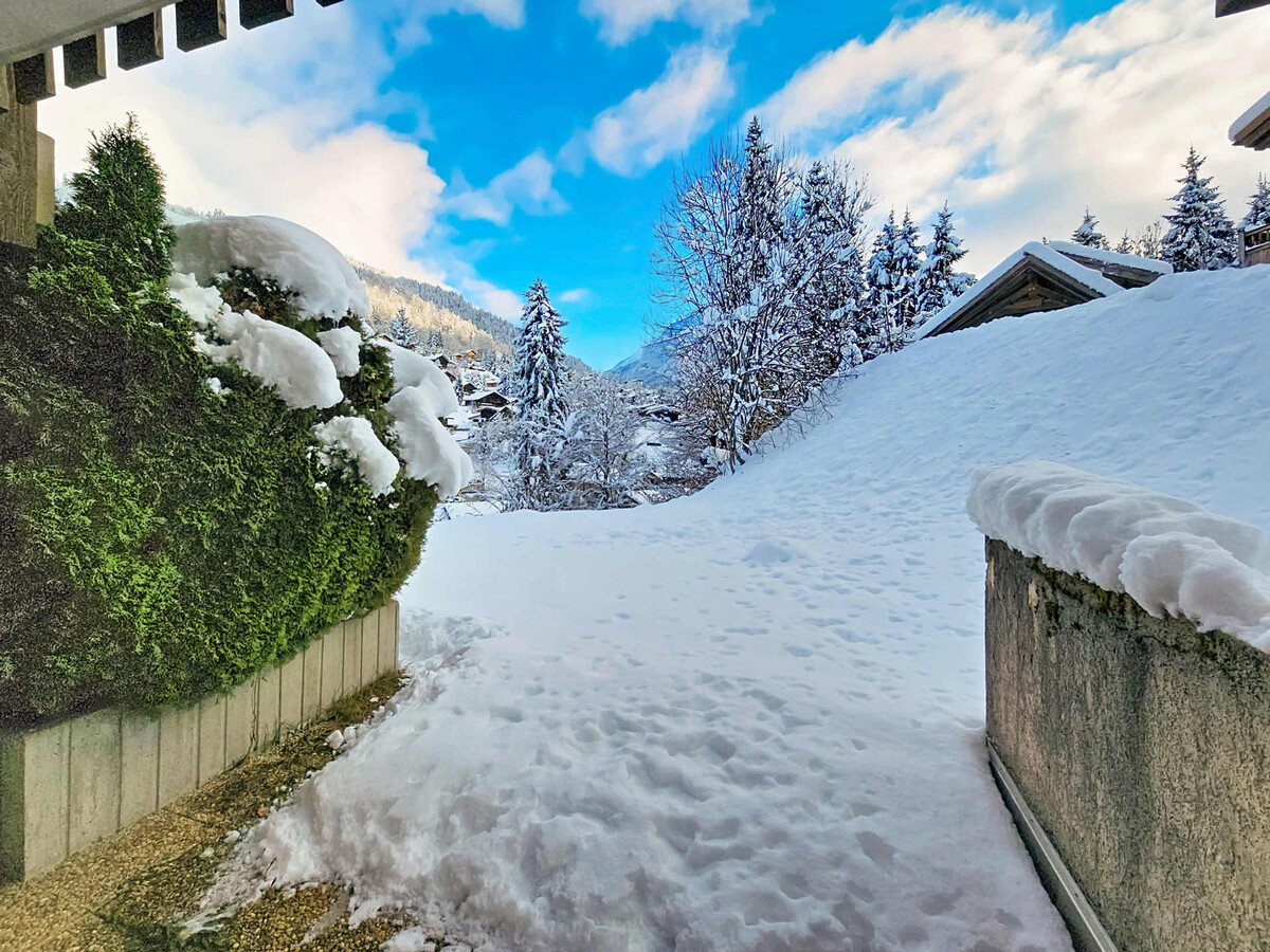 Appartement 32 m² La Clusaz, 6 pers, garage, terrasse Sud - Photo 9