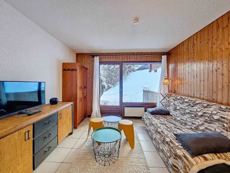 Location appartement à La Clusaz, Appartement La Clusaz - 4/6 pers, Animaux bienvenus, Parking, RDC