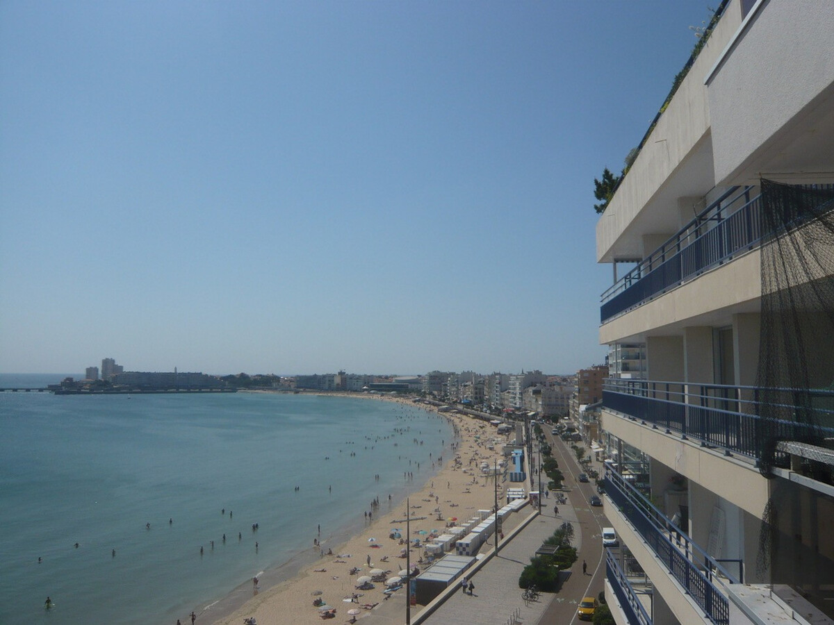 Studio face mer 8e étage aux Sables-d'Olonne - Photo 6