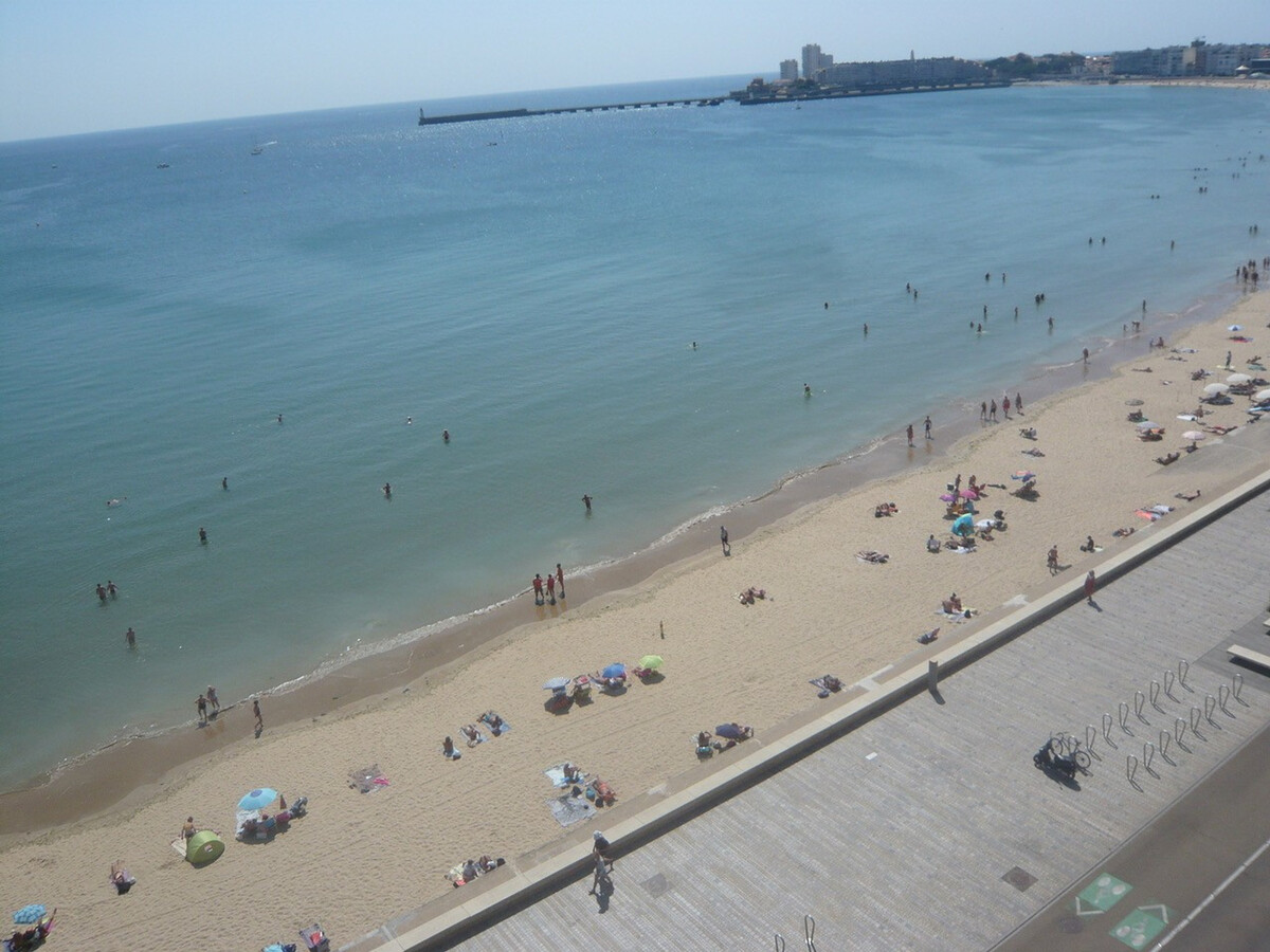 Studio face mer 8e étage aux Sables-d'Olonne - Photo 9