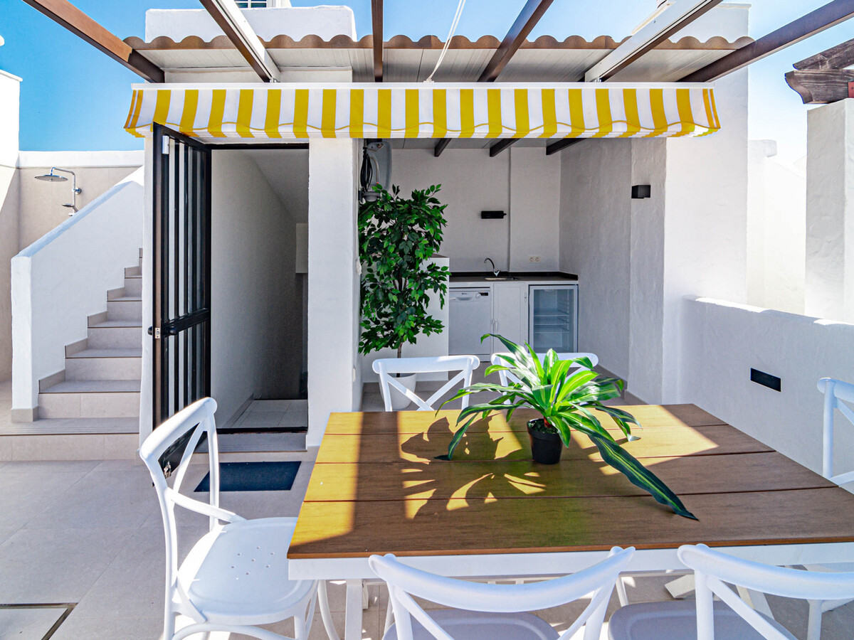Maison 4 ch front de plage et golf à San Pedro - Photo 6