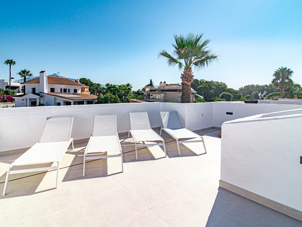 Maison 4 ch front de plage et golf à San Pedro - Photo 8