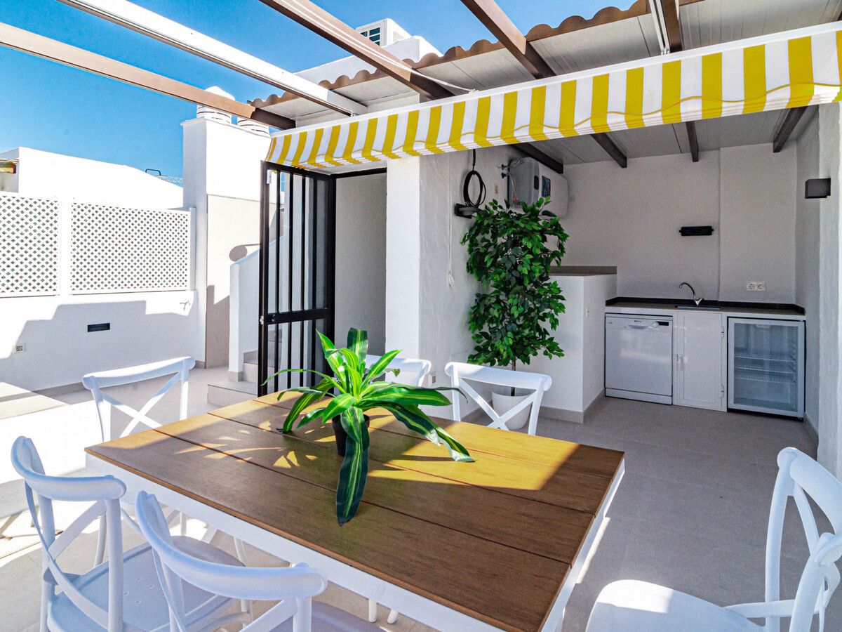 Maison 4 ch front de plage et golf à San Pedro - Photo 10