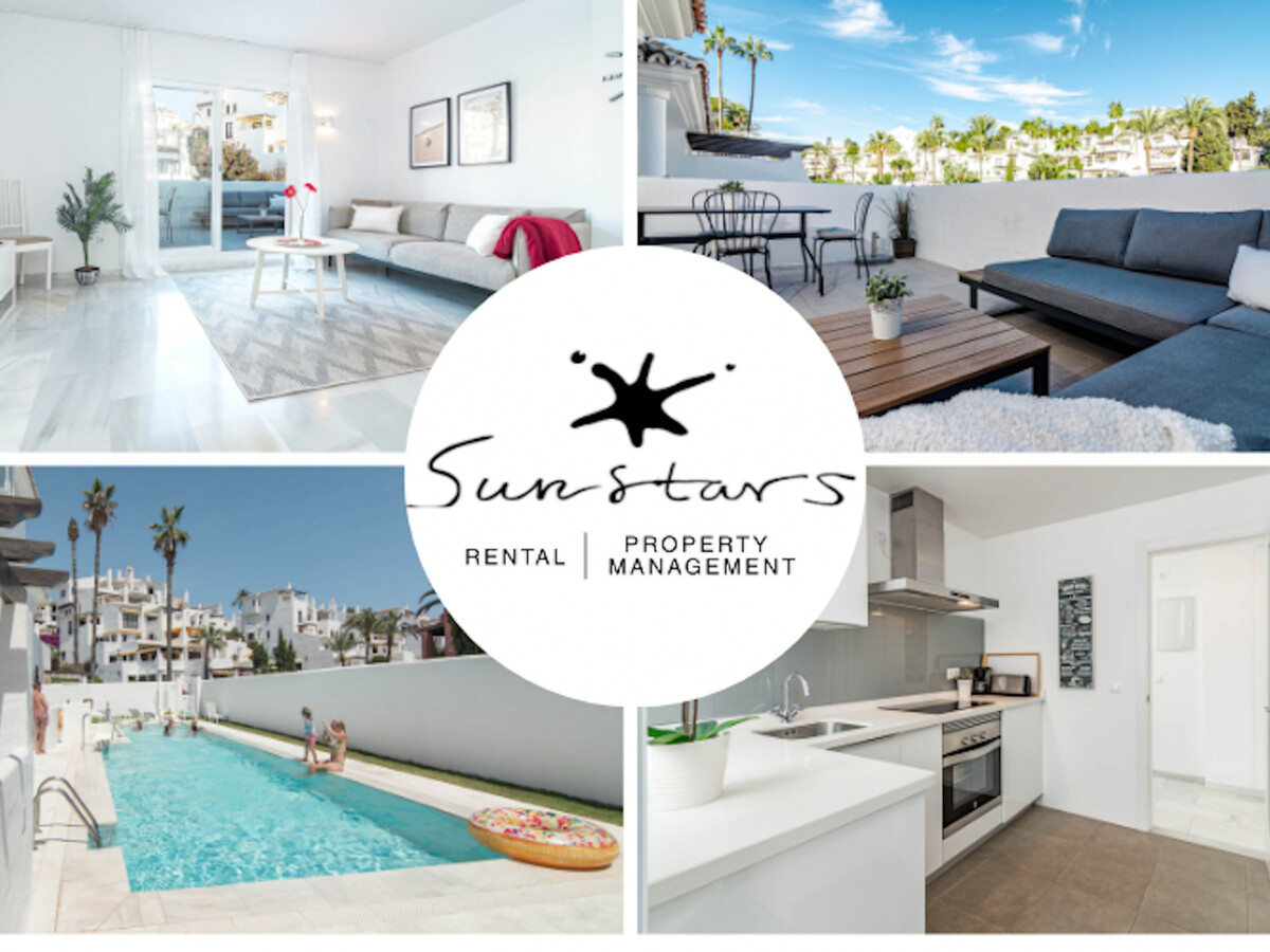 Appartement 2 chambres à Marbella, 110 m² avec piscine - Photo 1