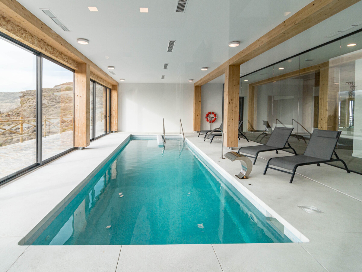 Appartement 2 ch avec piscine, sauna et jacuzzi - Photo 16