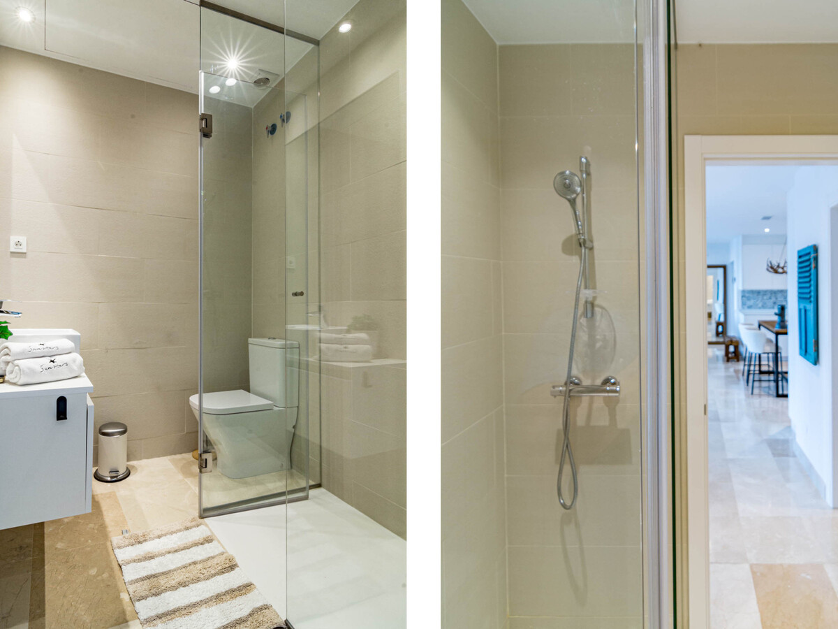 Appartement 2 ch avec piscine, sauna et jacuzzi - Photo 26