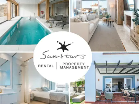 Location appartement à Benahavís, Appartement à Benahavís avec piscine, WiFi et climatisation