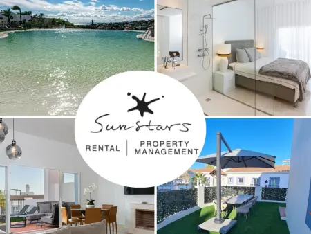 Location appartement à Benahavís, Appartement avec piscine, Wi-Fi, climatisation et parking à Benahavís
