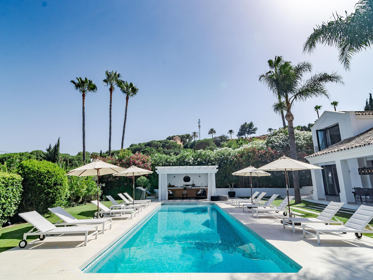 Villa 4 chambres Nueva Andalucia, piscine chauffée privée - Photo 3