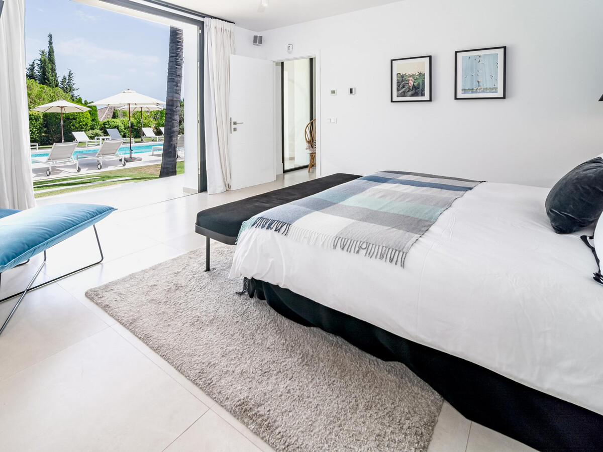 Villa 4 chambres Nueva Andalucia, piscine chauffée privée - Photo 27