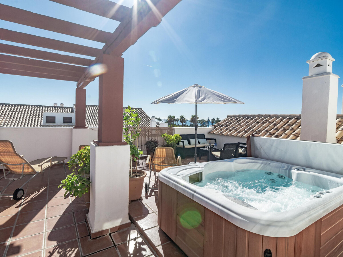 Appartement 3 chambres avec piscine et jacuzzi à San Pedro de Alcántara - Photo 2