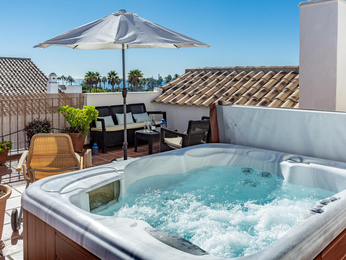 Appartement 3 chambres avec piscine et jacuzzi à San Pedro de Alcántara - Photo 36