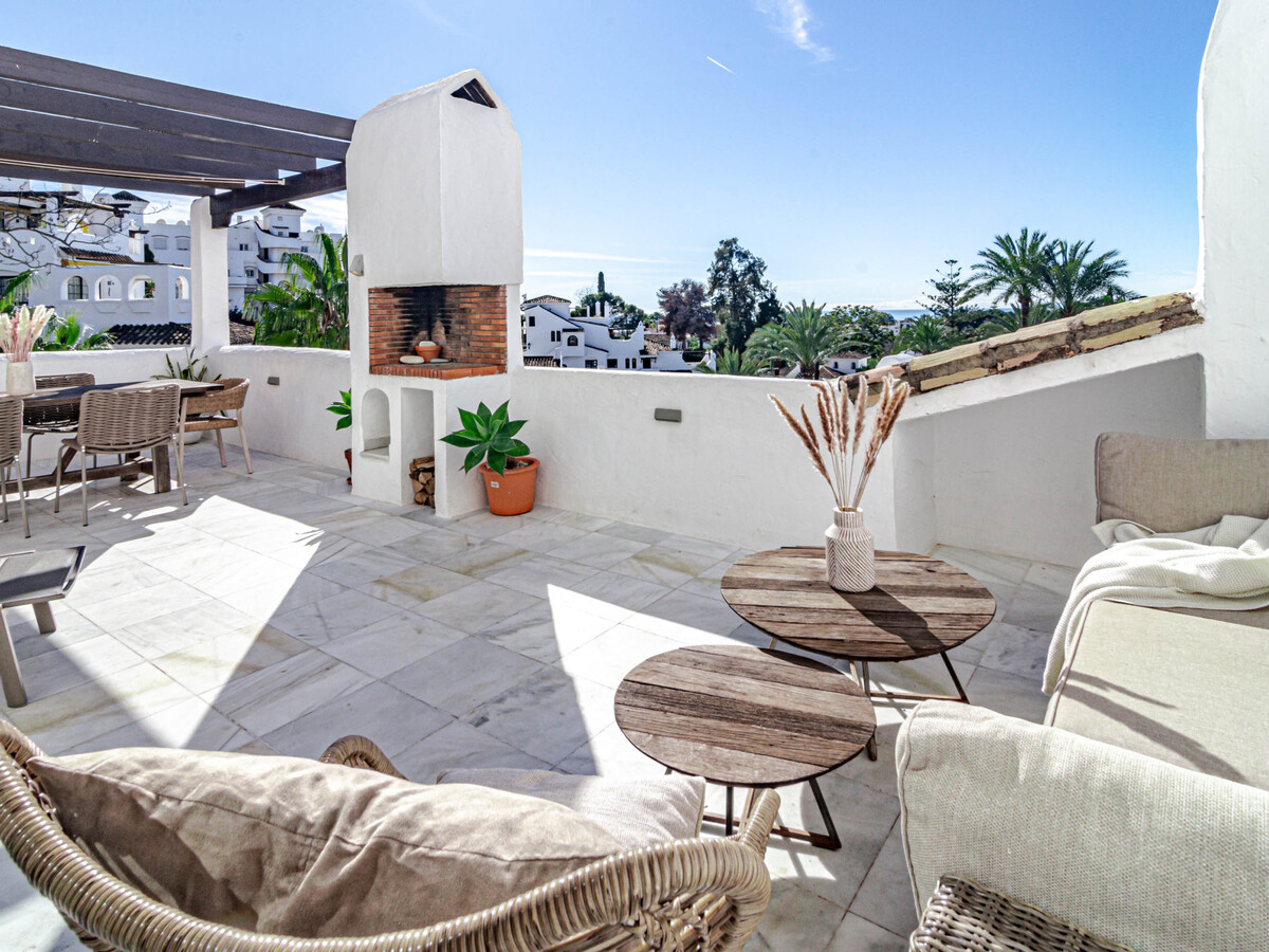 Appartement 3 chambres vue mer à Nueva Andalucia - Photo 6
