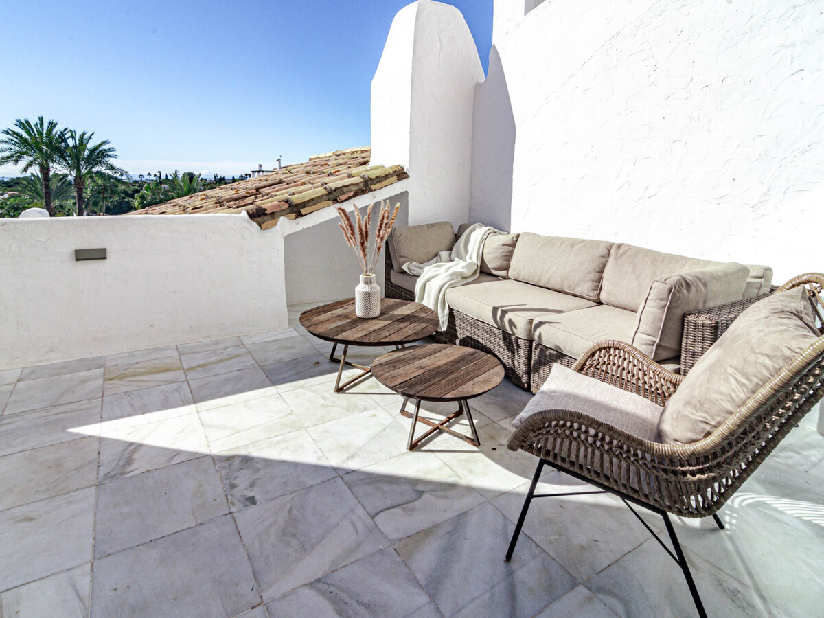 Appartement 3 chambres vue mer à Nueva Andalucia - Photo 8