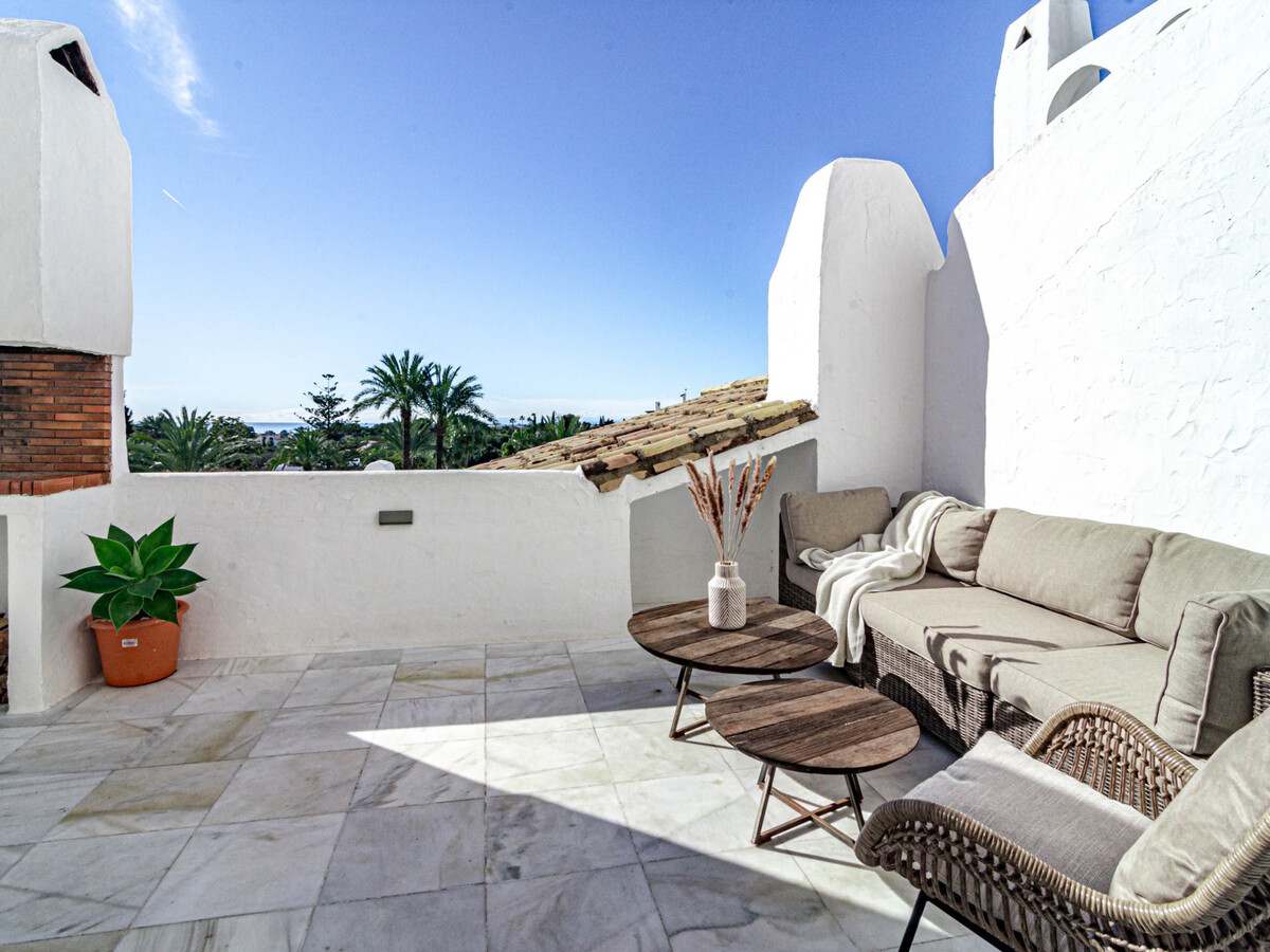 Appartement 3 chambres vue mer à Nueva Andalucia - Photo 10