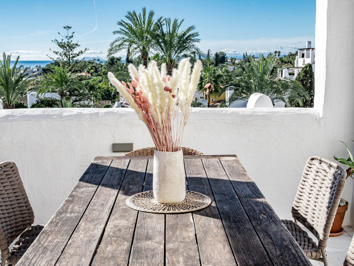 Appartement 3 chambres vue mer à Nueva Andalucia - Photo 14