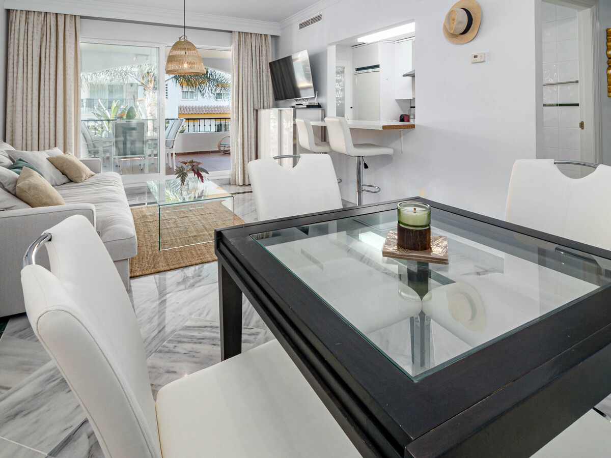 Appart 2 chambres Marbella, piscine et parking - Photo 15