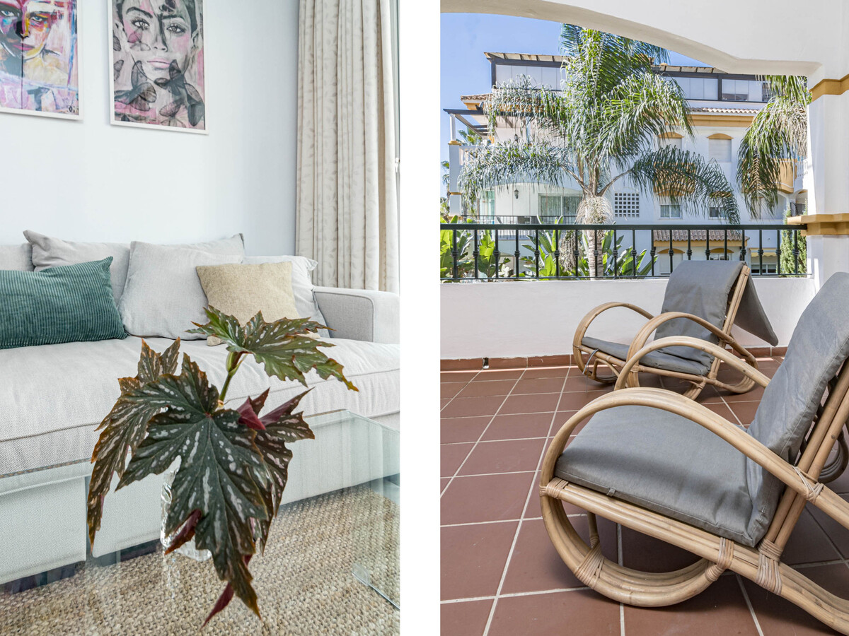 Appart 2 chambres Marbella, piscine et parking - Photo 22