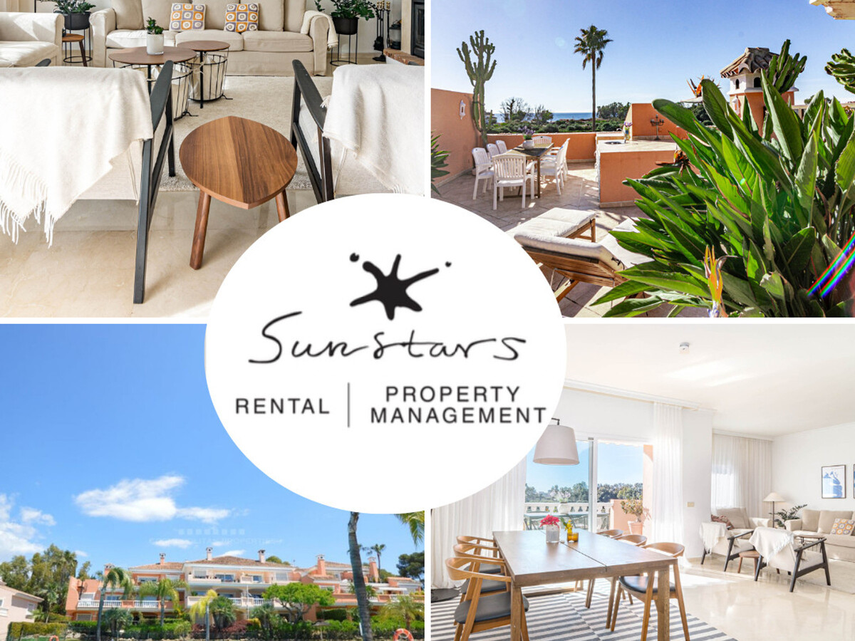 Appartement 3 chambres avec piscine et jardin à Estepona - Photo 1