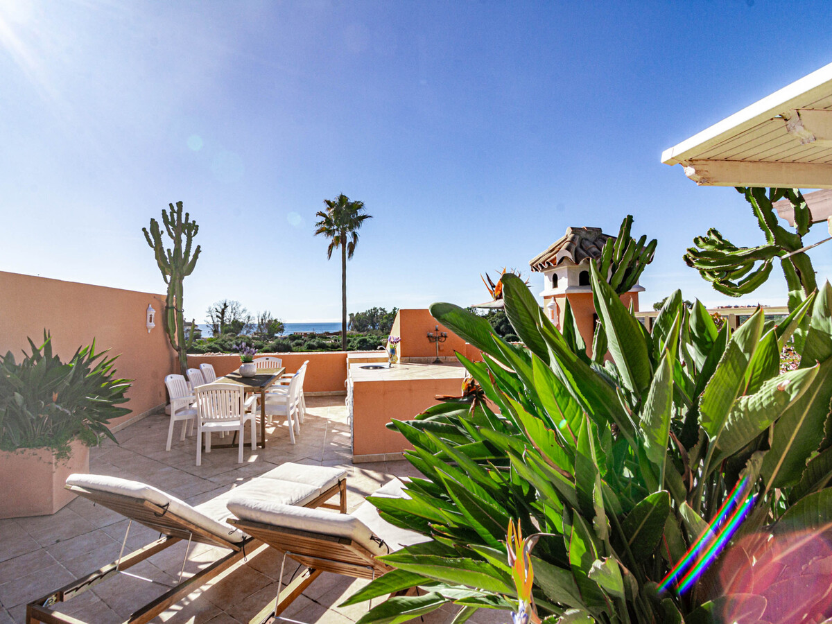 Appartement 3 chambres avec piscine et jardin à Estepona - Photo 11